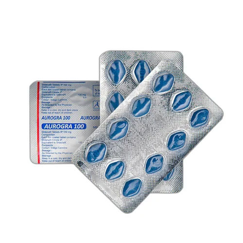 Aurogra 100 Mg Sildenafil