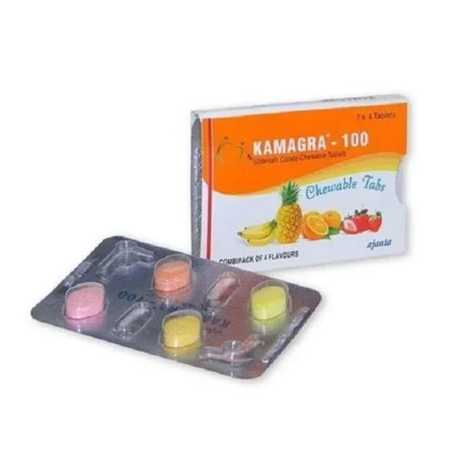 Kamagra 100mg Tablet Sildenafil 100mg