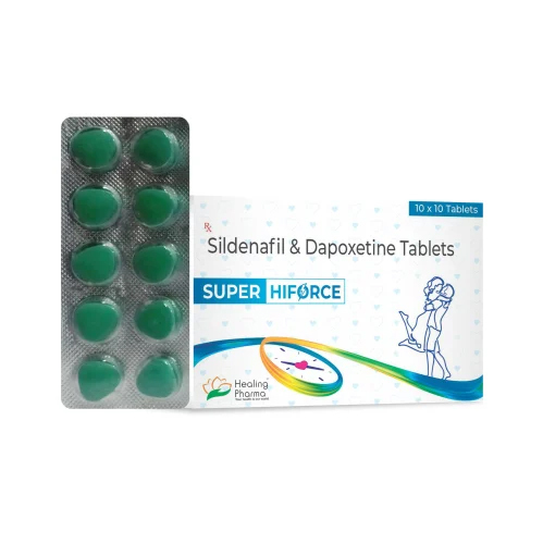 Super Hiforce sidenafil tablets