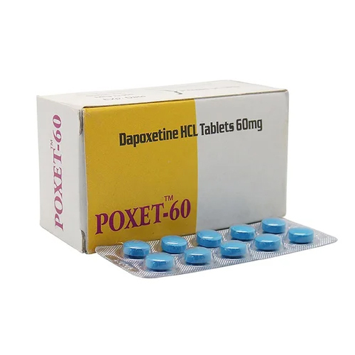 60 Mg Dapoxetine Hcl Tablets