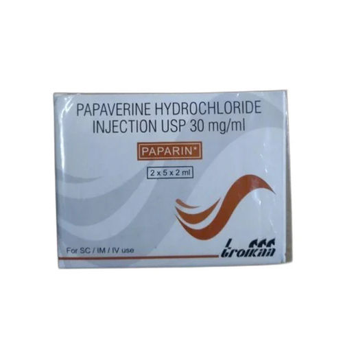 Papaverine Hydrochloride Injection