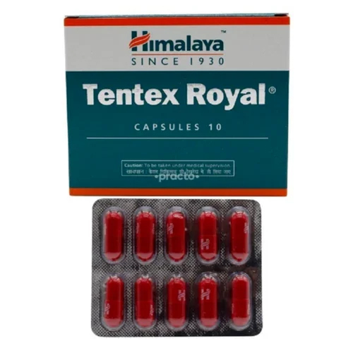 Himalaya Tentex Royal Capsules