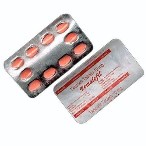 Femalefil 10mg Tadalafil Tabletas