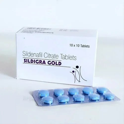Sildenafil Sildigra Gold Tablets