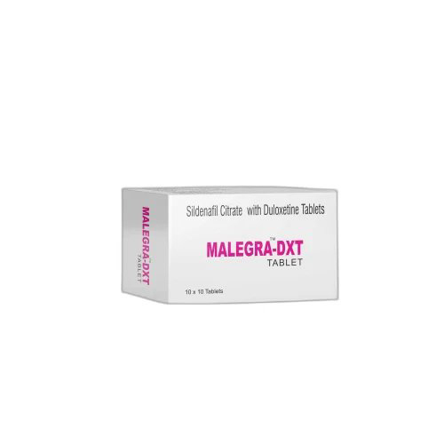 Malegra Dxt 100mg 30mg sildenafil