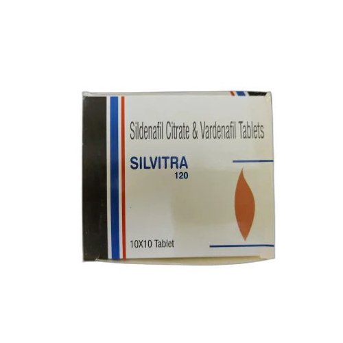 Sildenafil Silvitra 120mg Tablet