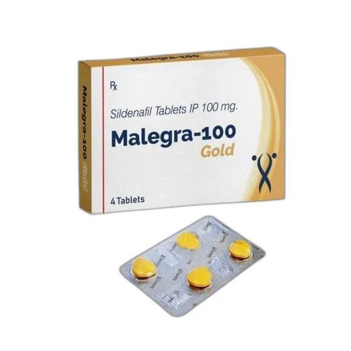 Malegra Gold Siidenafil Citrate 100mg IP