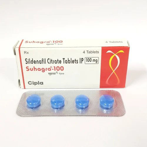 Suhagra 100 Mg Sildenafil Citrate Tablets