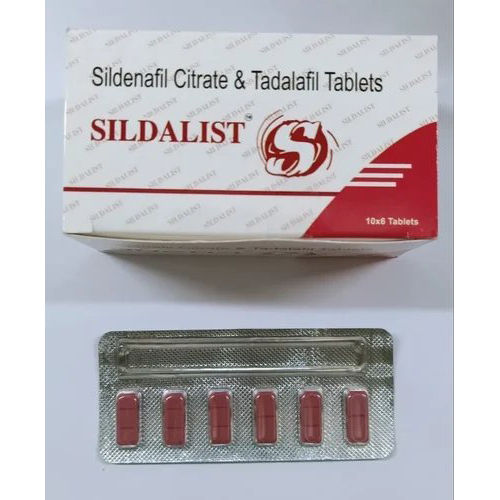 SILDALIST SILDENAFIL CITRATE