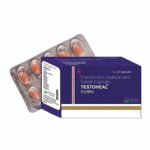 Testoheal Testosterone Undecanoate Soft Gel Capsules