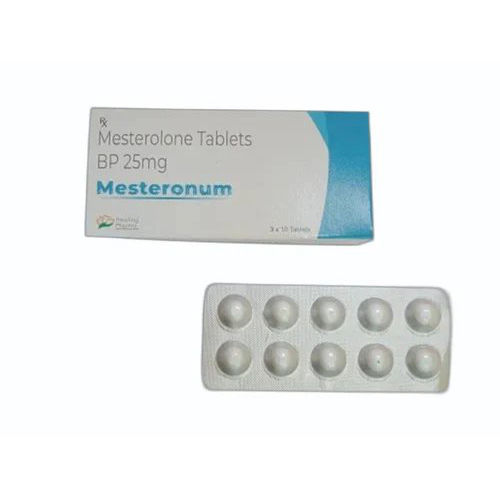 Mesterolone Tablets BP 25mg