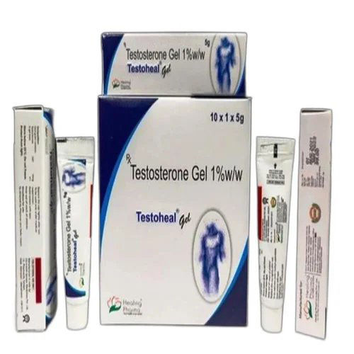 Testosterone Gel 1 Percent WW