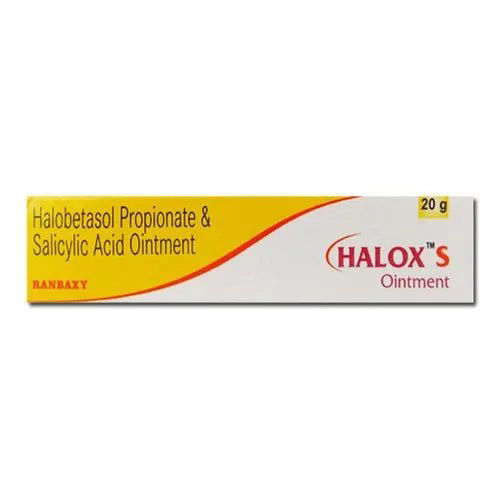 Haloxs Ointment Helobetasol Propionate Salicylic Acid