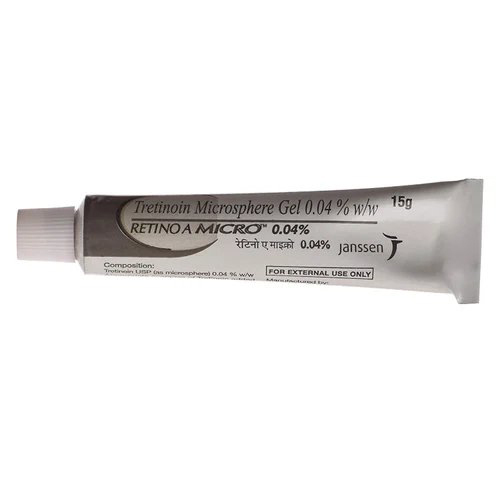 RetinoaMicro 0.04 Percent WW ( Tretinoin Microsphere Gel 0.04 Percent WW )