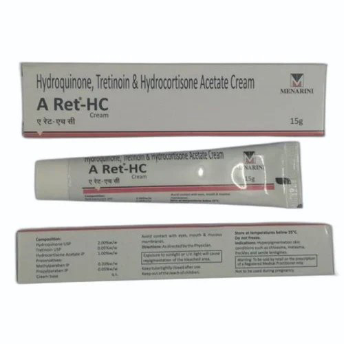 A Ret HC Cream Hydroquinone Tretinoin And Hydrocortisone Acetate Cream