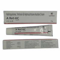 Skin Care Equipment A Ret Hc Cream Hydroquinone Tretinoin And Hydrocortisone Acetate Cream