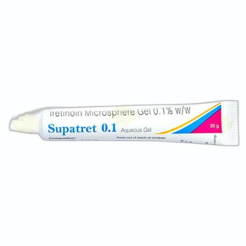 Supatret 0.1 Percent Micro Gel (Tretinoin)