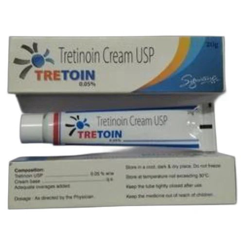 Tretoin 0.05 Percent Cream (Tretinoin)
