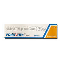 White Halovate Halobetasol Propionate Cream