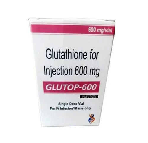 Glutathione For Injection 600 Mg (Glutop-600)