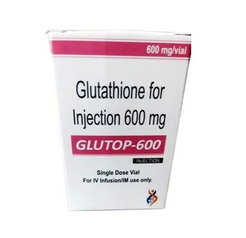 Glutathione For Injection 600 Mg (Glutop-600)