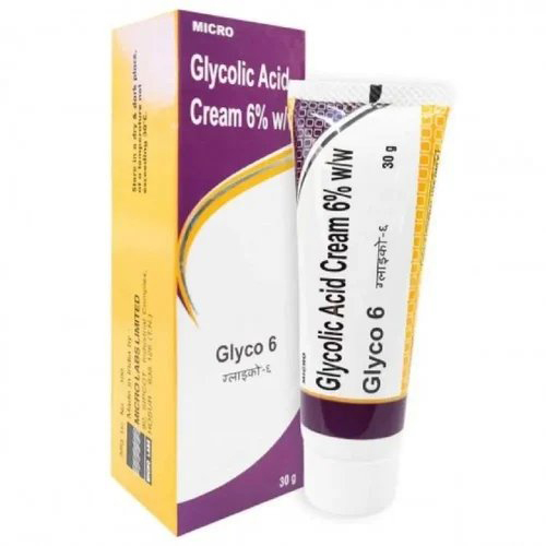 Glyco-6 Cream (6 Percent) (Glycolic Acid)