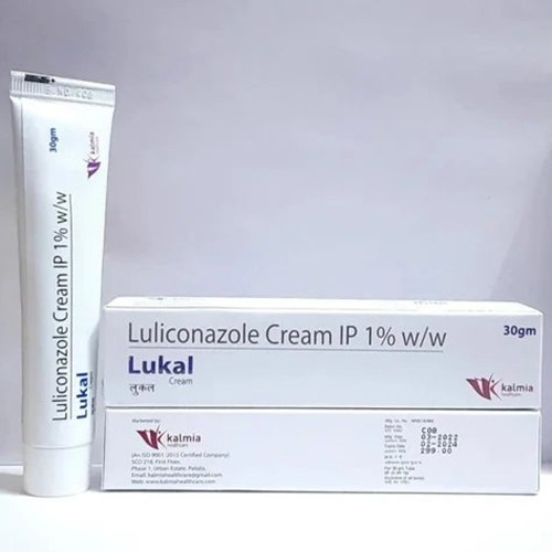 Luliconazole Cream 1 WW