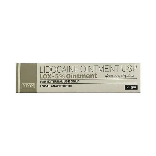 Lox 5 Percent Ointment (Lidocaine Ointment)