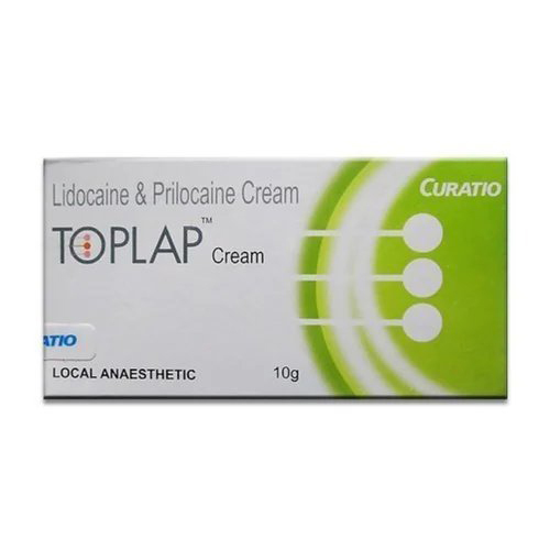 Toplap Cream (Lidicaine And Prilocaine)