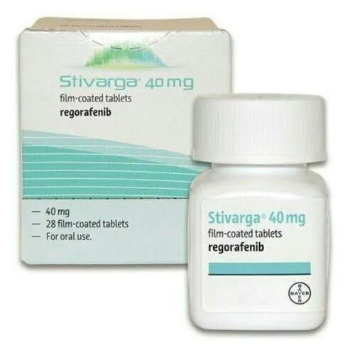 Stivarga Regorafenib 40 Mg Tablet