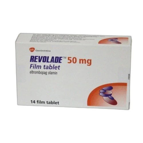 Revolade Eltrombopag 50 Mg Tablet