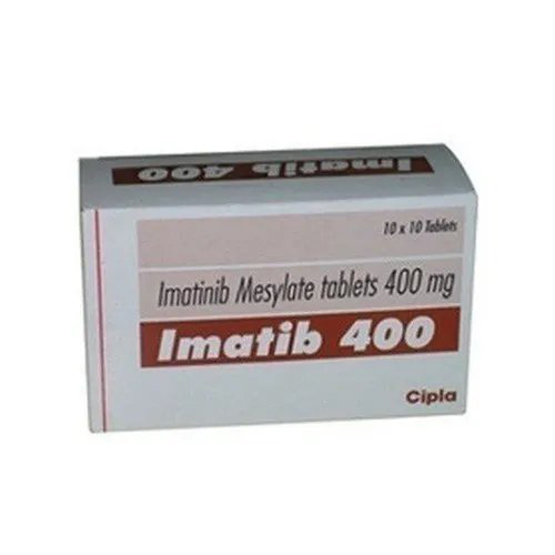 Cipla Imatib 400 Imatinib Mesylate Tablet