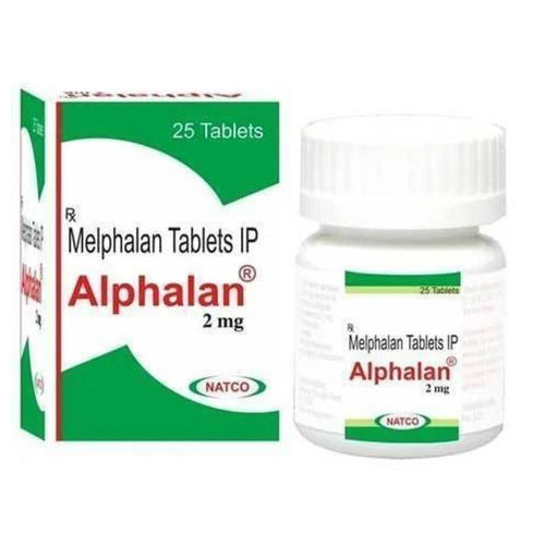Alphalan Melphalan 2 Mg Tablets