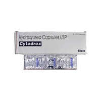 Cytodrox 500mg Capsule Shelf Life: 24 Months