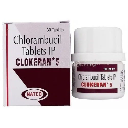 Natco Chlorambucil Clokeran Tablets