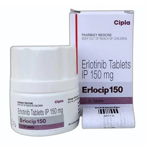 Erlocip 150mg Erlotinib Tablets
