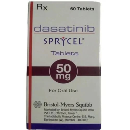 Dasatinib 50 Mg Tablet