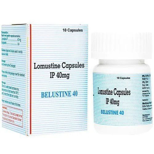 Belustine Lomustine Capsules IP 40 mg