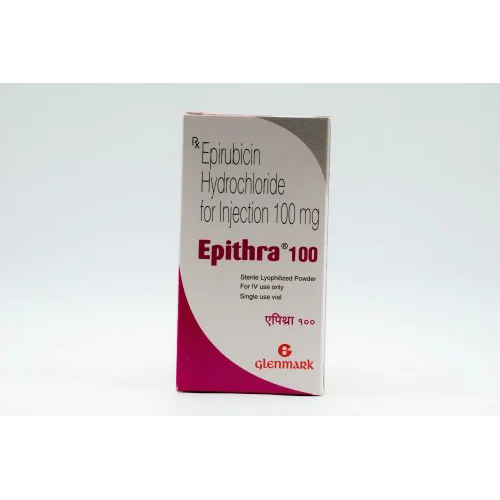Epithra Epirubicin 100 Mg Injection