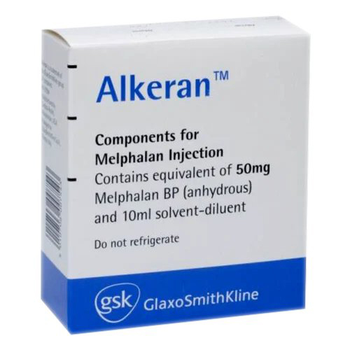 Alkeran components for melphalan injeetion 50mg
