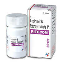 Lopinavir And Ritonavir Tablets - Non Prescription, 36-month Shelf Life | General Medicines, Form: Tablet, Packaging Size: 10x10 Box