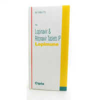 Cipla Lopimune Lopinavir Ritonavir Tablet