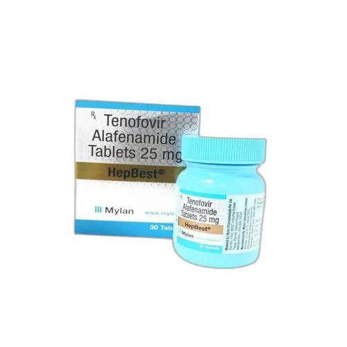 Tenofovir Alafenamide Tablets 25 Mg Tablets