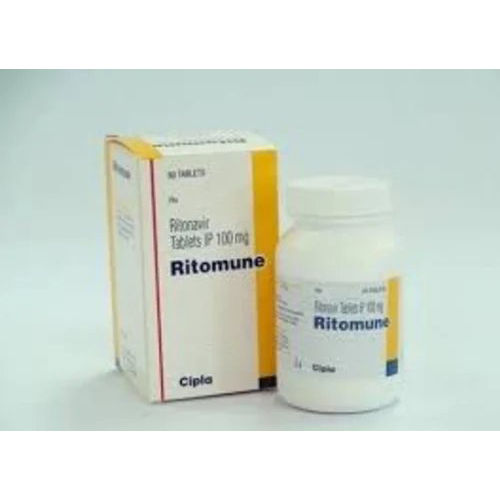 Ritomune Ritonavir 100 Mg Tablet