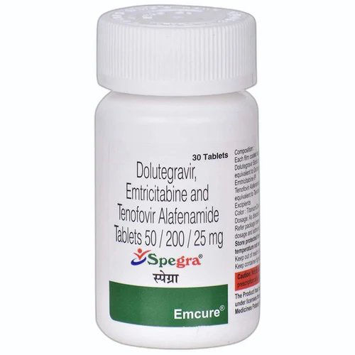 Spegra (Dolutegravir Emtricitabine And Tenofovir Alafenamide Tablets)