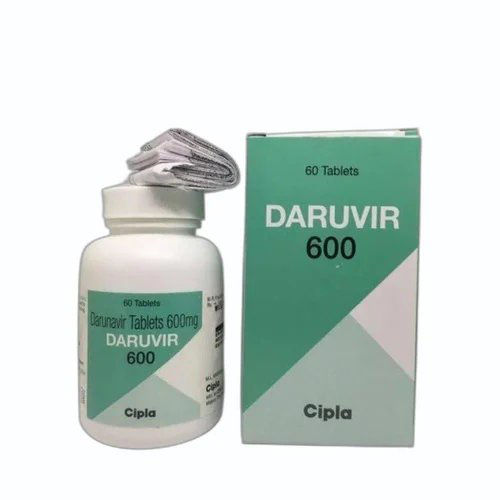 Daruvir 600 (Darunavir 600mg Tablets)