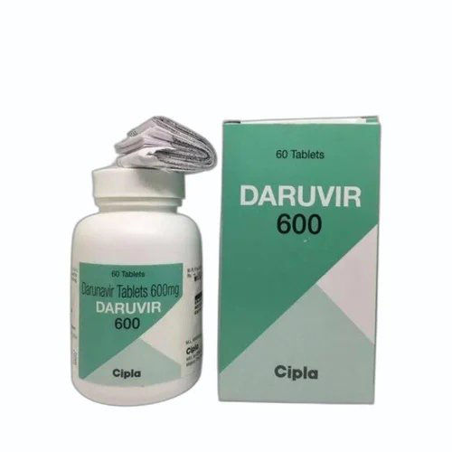 Daruvir 600 (Darunavir 600Mg Tablets) General Medicines