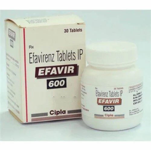 Efavir Efavirenz 600 Mg Tablet