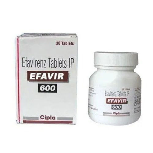 Cipla Efavirenz Efavir 600 Tablet General Medicines