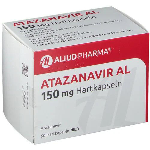 Atazanavir 150 MG Tablet